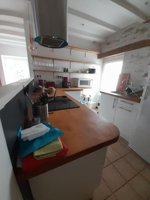 L'Octroi Nantes-6 Pers.-Jardin-Proche Tt Comm. Villa Eksteriør billede