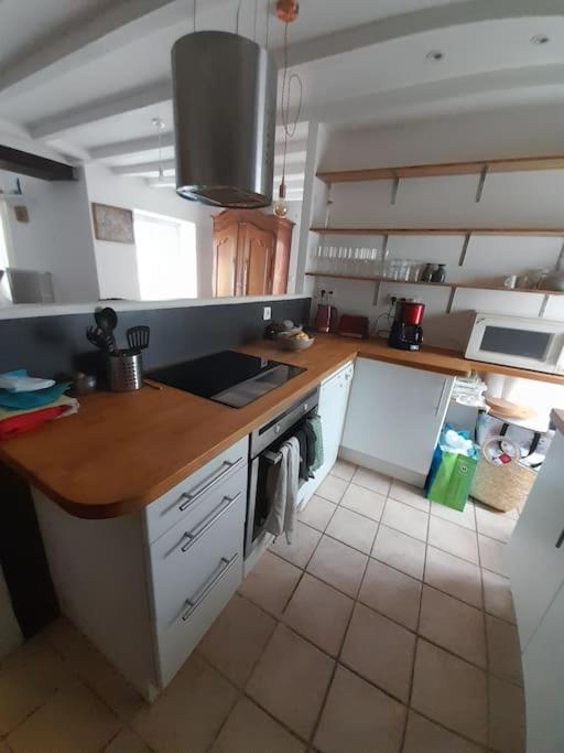 L'Octroi Nantes-6 Pers.-Jardin-Proche Tt Comm. Villa Eksteriør billede